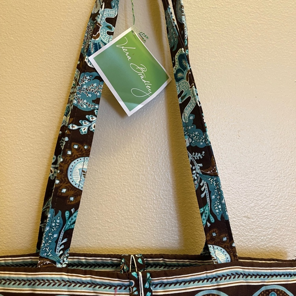 Vera Bradley tote style bag -flower print